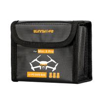 Case Proteção Antichamas 3 Baterias Drone DJI Mini 3/3 Pro/4 Pro