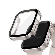 Case Proteção Vidro Flat Compatível Com Apple Watch - Baú do Viking