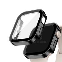 Case Proteção Vidro Flat Compatível Com Apple Watch
