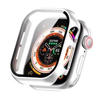 Case Proteção Vidro TPU Compatível com Apple Watch Case Proteção Vidro TPU Compatível com Apple Watch