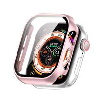 Case Proteção Vidro TPU Compatível com Apple Watch