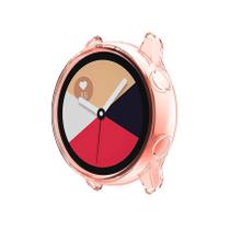 Case Protetor Bumper TPU Laranja para Relógio Samsung Galaxy Watch Active 1