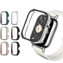 Case Protetora 360 PC+Vidro Redmi Watch 5 Lite Capa Anti Impacto Transparente