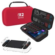 Case Protetora + Bag Com Alça Para Nintendo Switch 2 - 2025