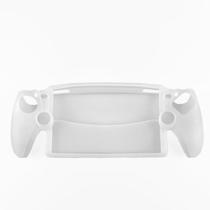 Case Protetora Capa Skin Silicone Antiderrapante Compatível com Ps Portal Remote Player Ps5