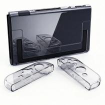 Case Protetora de Silicone Case TPU Resistente Transparente para Nintendo Switch 2