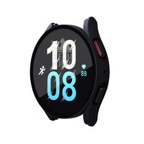 Case Protetora De Tela Acrílica C Vidro Para G. Watch 5 44mm