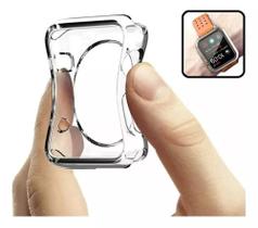 Case Protetora Para Smartwatch W27 W28 W29 W59 mini W68+ W69+ W99+ Pro - Sem Marca