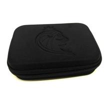 Case Puff Life Preta Clássica Grande Original Para Guardar Acessórios