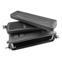 Case rack para microfones e monitores sem fio 260c-2u plastic flaycase - ONE LIGHT Case rack para microfones e monitores sem fio 260c-2u plastic flaycase - ONE LIGHT