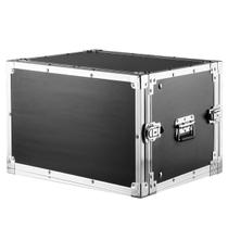 Case Rack Periférico 8u Profissional Com 2 Trilhos Roscados Case Rack Periférico 8u Profissional Com 2 Trilhos Roscados