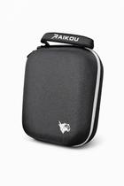 Case Raikou Rotuladora PTM95WT PTM95BK Estojo Rígido Proteção Transporte Cor Zíper:Zíper Branco