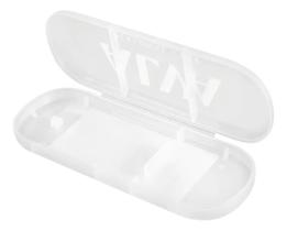Case raspador de língua alva Case raspador de língua alva