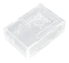 Case Raspberry Pi 3 - Acrílico Transparente