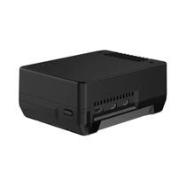 Case Raspberry Pi 5 M.2 NVME Com Ventoinha PWM E Dissipador De Calor Integrado Para SSD Boot Argon