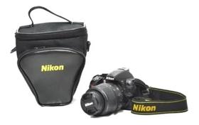 Case Reflex Triangulo Nikon Para Câmera E Acessórios Foto