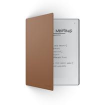 Case Remarkable Book Folio Official Leather Sepia Brown