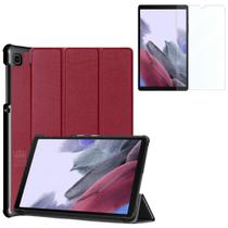 Case Resistente A Quedas Para Galaxy Tab A7 Lite + Vidro 9h