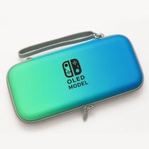 Case Rígida Bag com Zíper e Alça Removível Cor Gradiente Compatível com Switch Oled Case Rígida Bag com Zíper e Alça Removível Cor Gradiente Compatível com Switch Oled