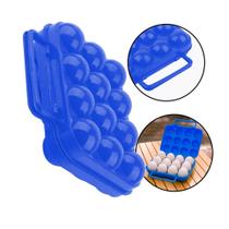 Case Rígida Porta Ovos Camping Exercício Funcional Case Rígida Porta Ovos Camping Exercício Funcional Laranja 12 Ovos