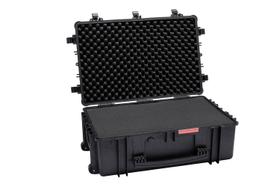 Case Rígido 76x48x30cm com Espuma Modeladora e Rodas Case Rígido 76x48x30cm com Espuma Modeladora e Rodas