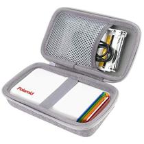 Case rígido compatível com impressora Polaroid Hi-Print 9046 de bolso - resistente à água