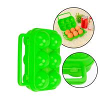 Case Rígido Para 6 Ovos Camping Case Rígido Para 6 Ovos Camping