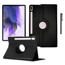 Case Rotativa Para Galaxy Tab S7 Fe 12,4 Polegadas + Caneta