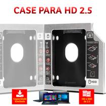 Case Segundo HD Adaptador Metal 9.5mm Rápida Instalação - CADDY
