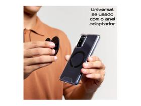 Case Silicon Camurça + Apoio Magnético Para Galaxy S24 Ultra