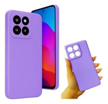 Case Silicone Aveludada Lilás para Moto Edge 60 Fusion Case Silicone Aveludada Lilás para Moto Edge 60 Fusion