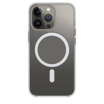 Case Silicone Compatível iPhone 13 Pro Max Magsafe Cristal