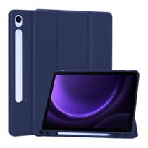 Case Silicone encaixe perfeito Galaxy Tab S9 FE 10,9 SM-X510