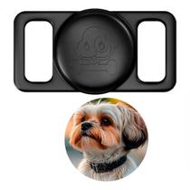 Case Silicone Para Coleiras à Prova D'Água Rastreador Faaftag e Airtag Pets Cachorro Gato