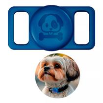 Case Silicone Para Coleiras à Prova D'Água Rastreador Faaftag e Airtag Pets Cachorro Gato