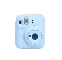 Case Silicone Para Instax Mini 12 - Azul