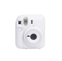 Case Silicone Para Instax Mini 12 - Branco