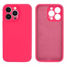 Case Silicone Protege Cam para iPhone 13 Pro Max