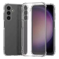 Case Silicone TPU Capinha Para Samsung Galaxy A36 Anti Shock Transparente