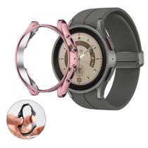 Case Silicone Tpu Vada Para Galaxy Watch 5 Pro 45Mm R920 - Techking