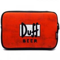 Case Sleeve Luva iPad Tablet 10.1 The Simpsons Duff Beer Alaranjada - Iwill