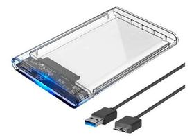 Case Slim Hd Ssd Adaptador Usb 3.0 Sata3 Externo 6gbps Case Slim Hd Ssd Adaptador Usb 3.0 Sata3 Externo 6gbps
