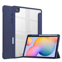 Case Slot Caneta Acrílico Para Samsung Tab S6 Lite P613 2022
