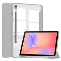 Case Slot Caneta Acrílico Para Tablet Samsung S10 Lite X406