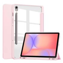 Case Slot Caneta Acrílico Para Tablet Samsung S10 Lite X406