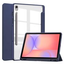 Case Slot Caneta Acrílico Para Tablet Samsung S10 Lite X406