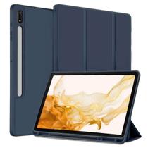 Case Slot Caneta Tpu Para Samsung Tab S8 Plus 12.4 X806 X800