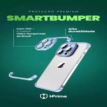 Case Smart Bumper Hprime Compatível iPhone 13 Preto Hprime