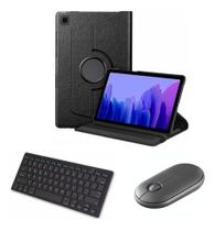 Case Smart Tablet Galaxy Teclado E Mouse Bluetooth S6 Lite - Skin Zabom