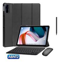 Case Smart Teclado Abnt2 Mouse Para Xiaomi Redmi Pad 10,61